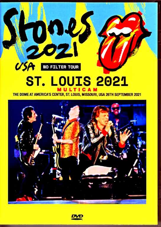 Rolling Stones ローリング・ストーンズ/MO,USA 2021 Multicam