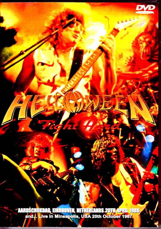 Helloween ハロウィン/Netherlands 1986