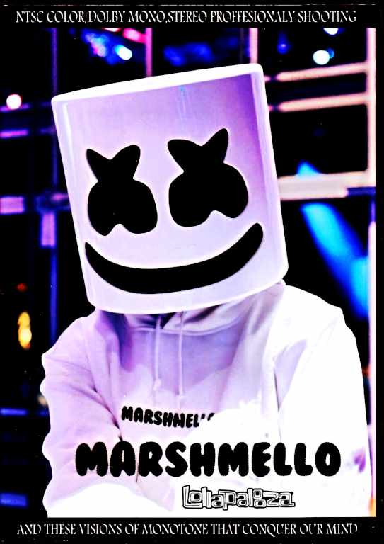 Marshmello マシュメロ/IL,USA 2021