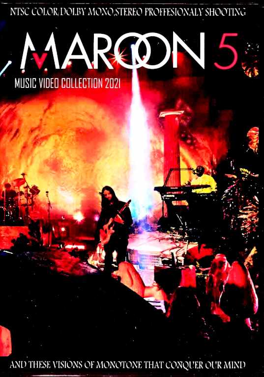 Maroon 5 マルーン・5/Music Video Collection 2021