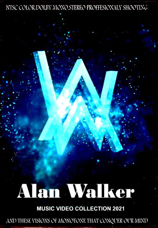 Alan Walker アラン・ウォーカー/Music Video Collection 2021