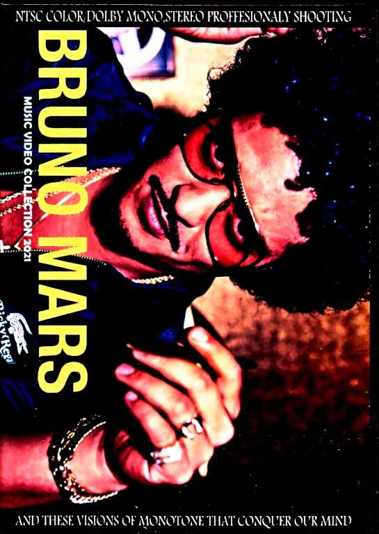 Bruno Mars ブルーノ・マーズ/Music Video Collection 2021