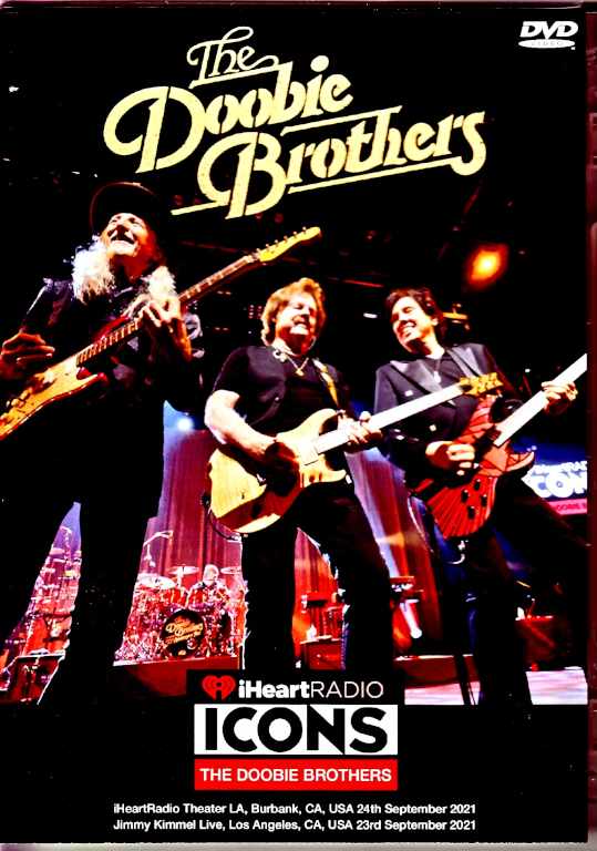 Doobie Brothers ドゥービー・ブラザーズ/CA,USA 2021 2Days