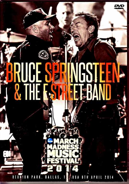 Bruce Springsteen & the E Street Band ブルース・スプリングスティーン/TX,USA 2014