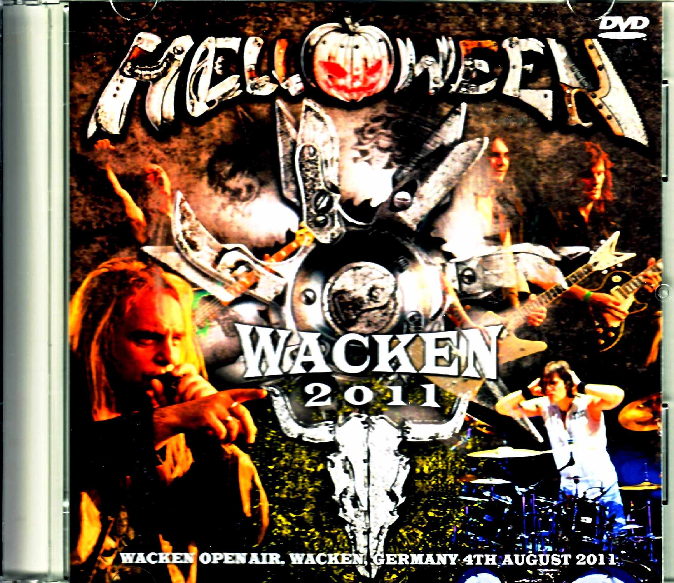 Helloween ハロウィン/Germany 2011 Complete