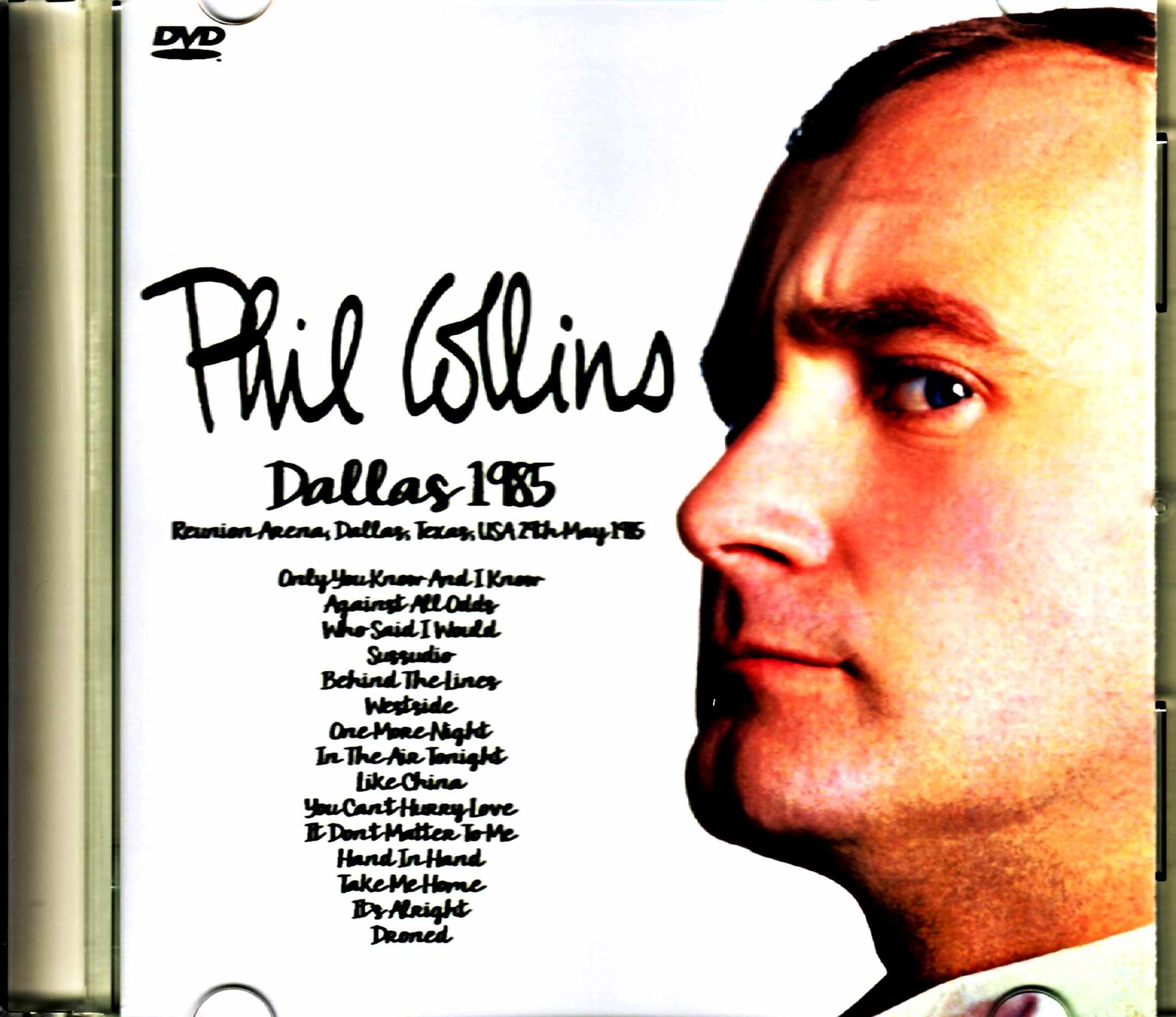 Phil Collins フィル・コリンズ/TX,USA 1985