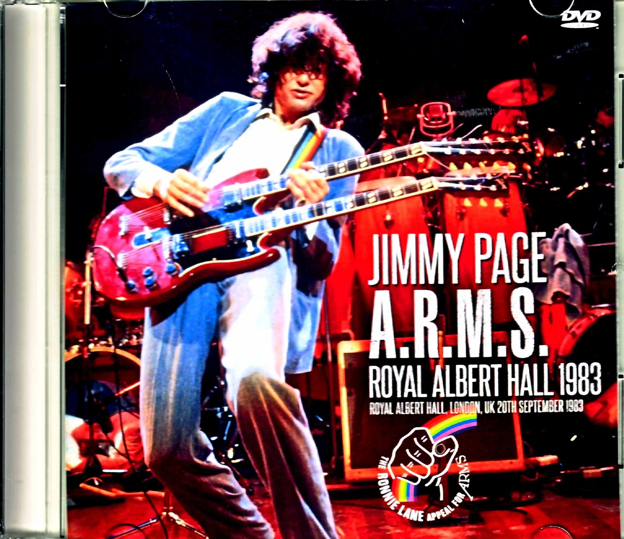 Jimmy Page Eric Clapton,Jeff Beck,Ronnie Lane,Steve Winwood ジミー・ペイジ/London,UK 1983