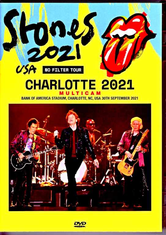 Rolling Stones ローリング・ストーンズ/NC,USA 2021 Multi Cam