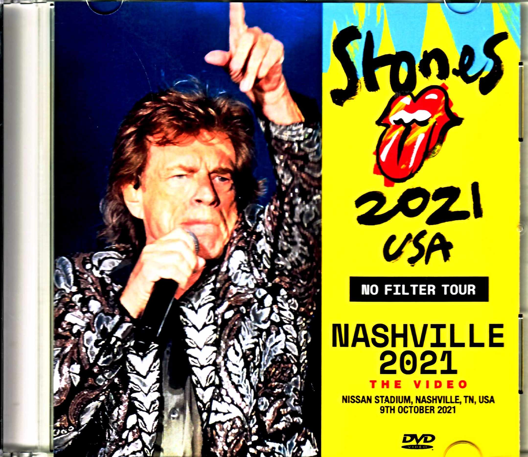 Rolling Stones ローリング・ストーンズ/TN,USA 2021 Jewel Version