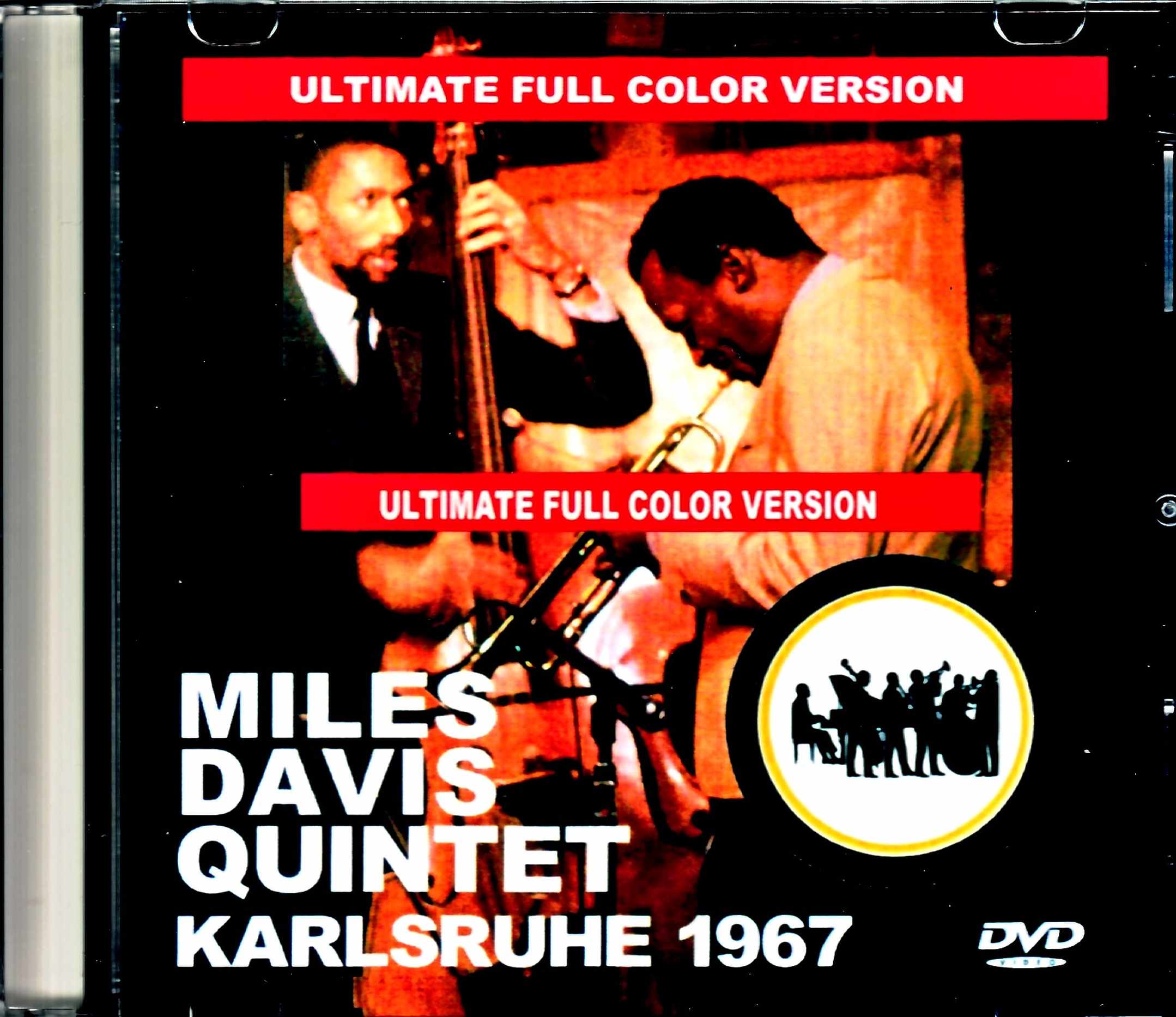 Miles Davis Quintet Wayne Shorter Herbie Hancock マイルス・デイビス/Germany 1967 Full Color Edition