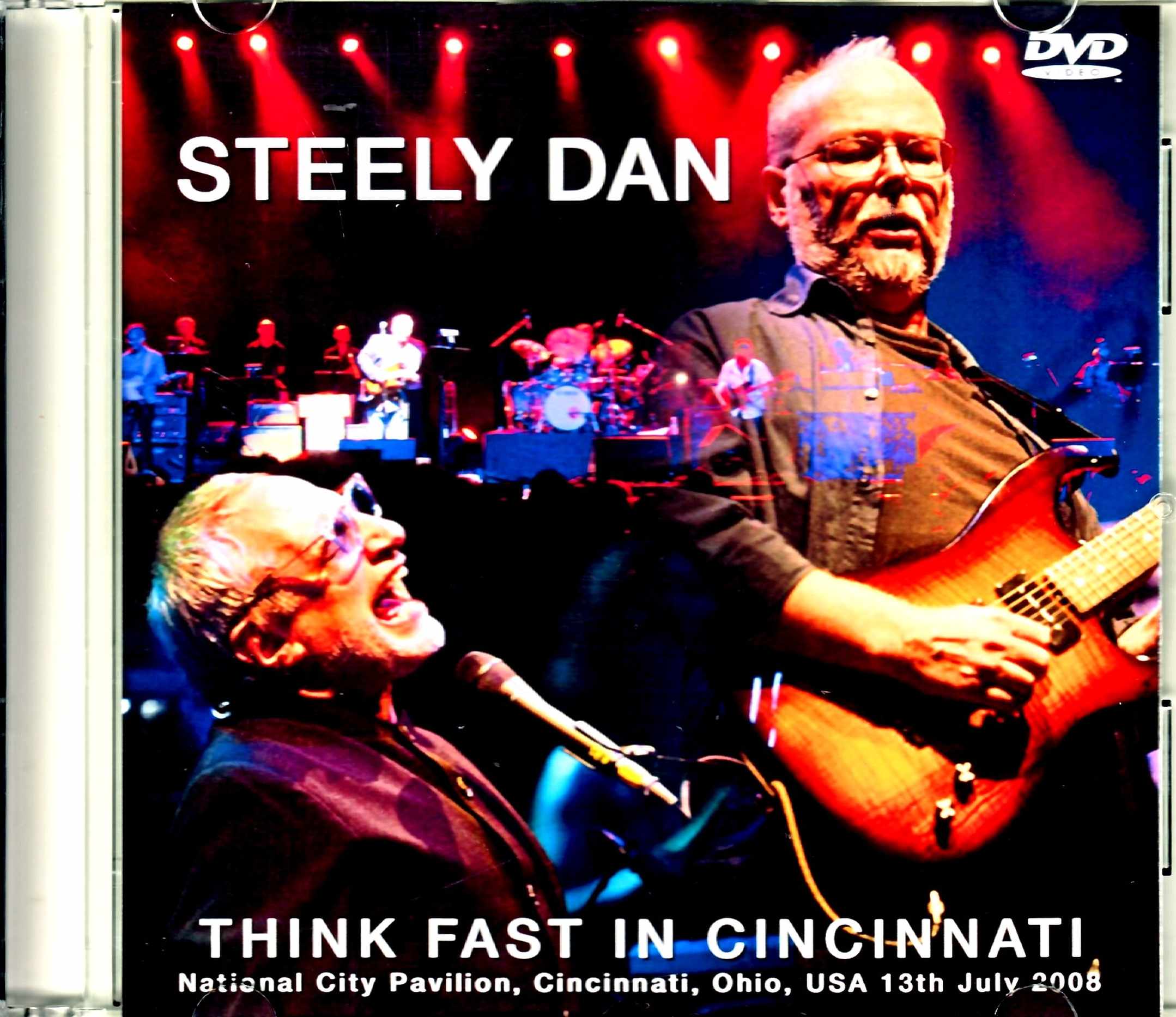 Steely Dan スティーリー・ダン/CT,USA 2008