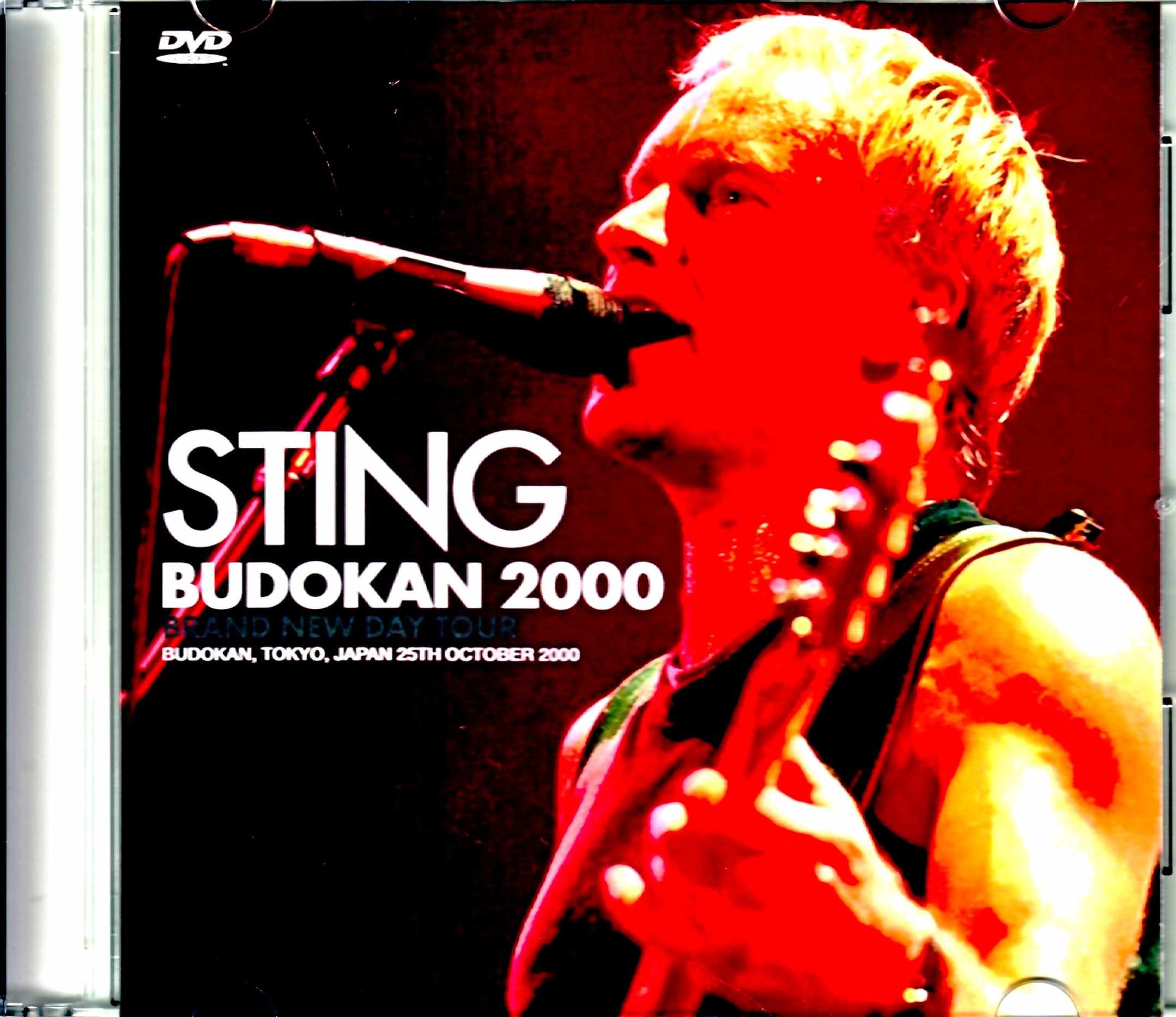 Sting スティング/Tokyo,Japan 2000