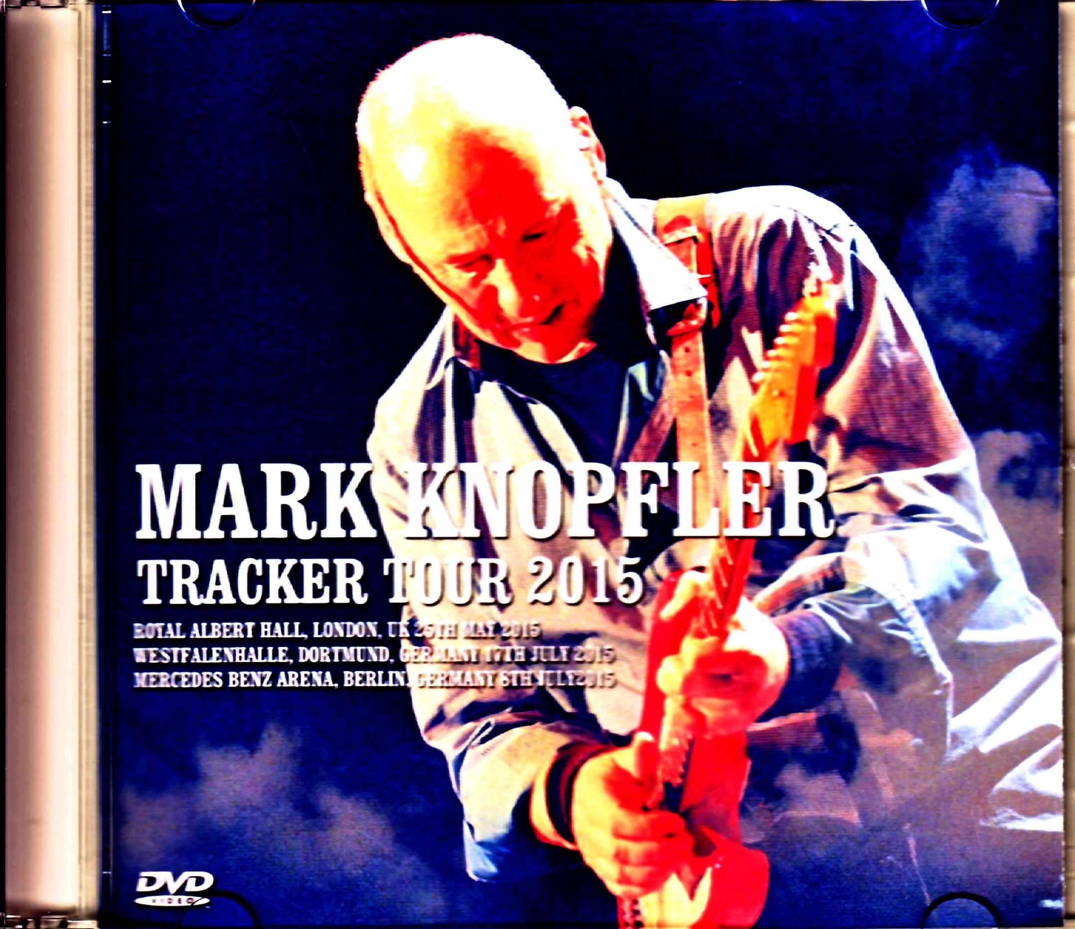 Mark Knofler マーク・ノップラー/Europe Tour Collection 2015