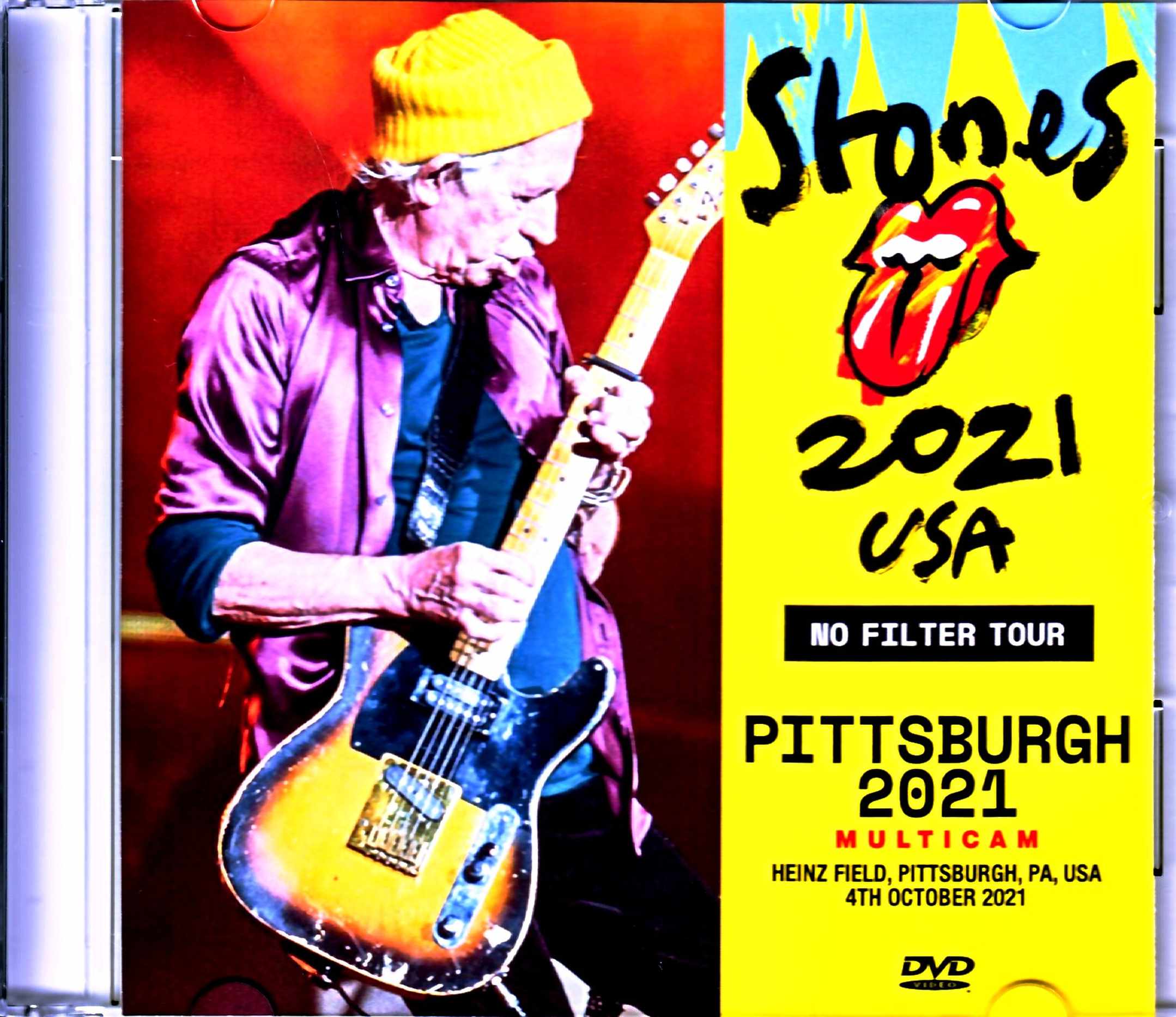 Rolling Stones ローリング・ストーンズ/PA,USA 2021 & more Jewel Version
