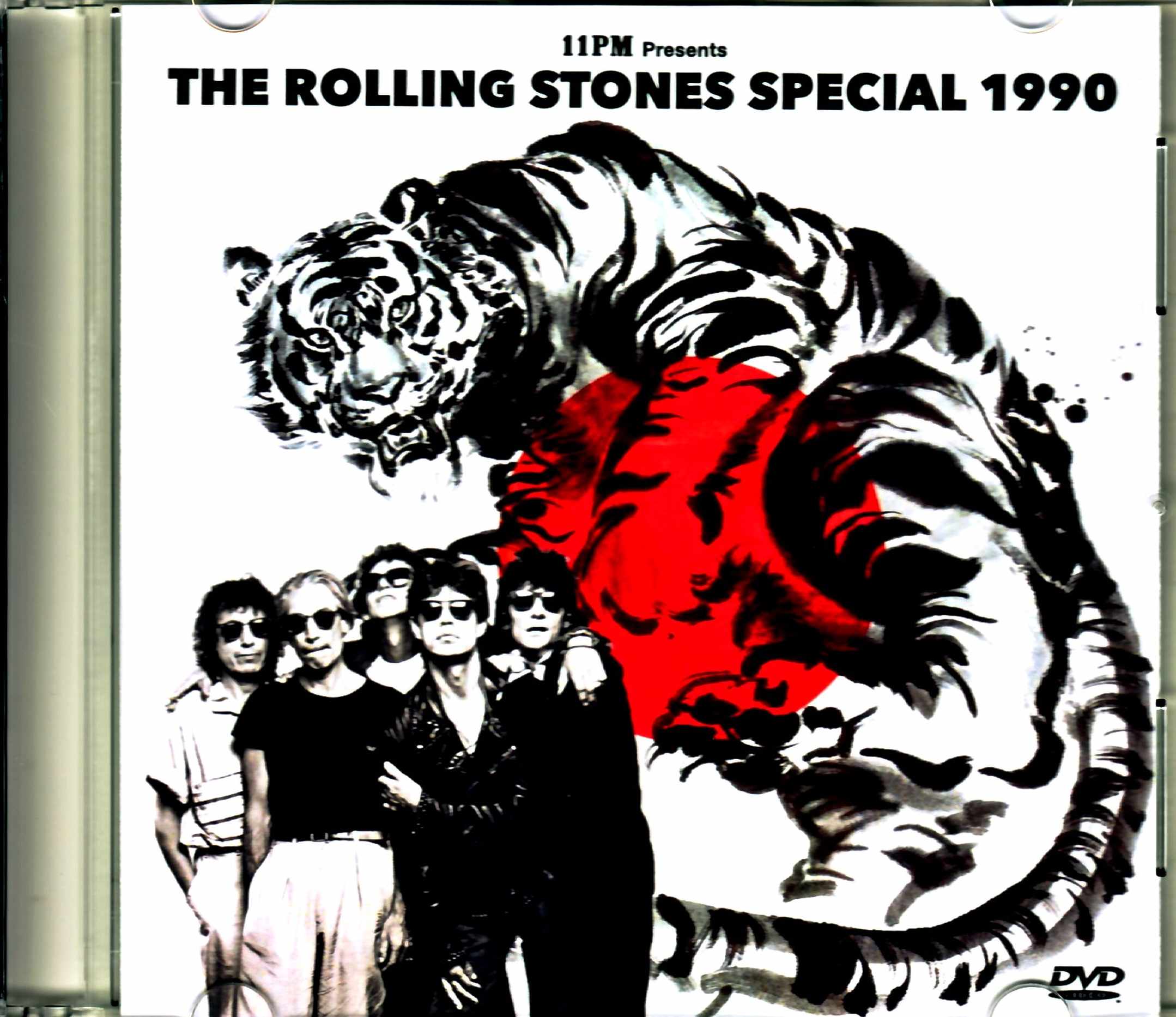 Rolling Stones ローリング・ストーンズ/国民的深夜番組 11PM Broadcast on 1990