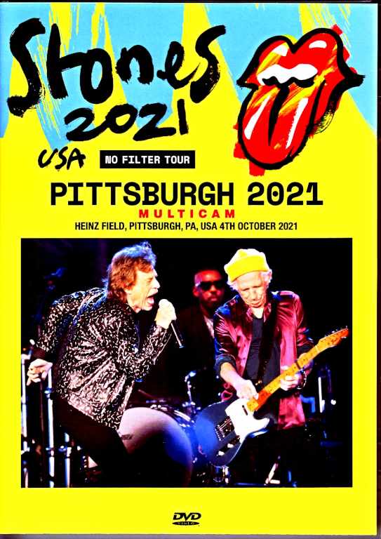 Rolling Stones ローリング・ストーンズ/PA,USA 2021 Multi-cam & more