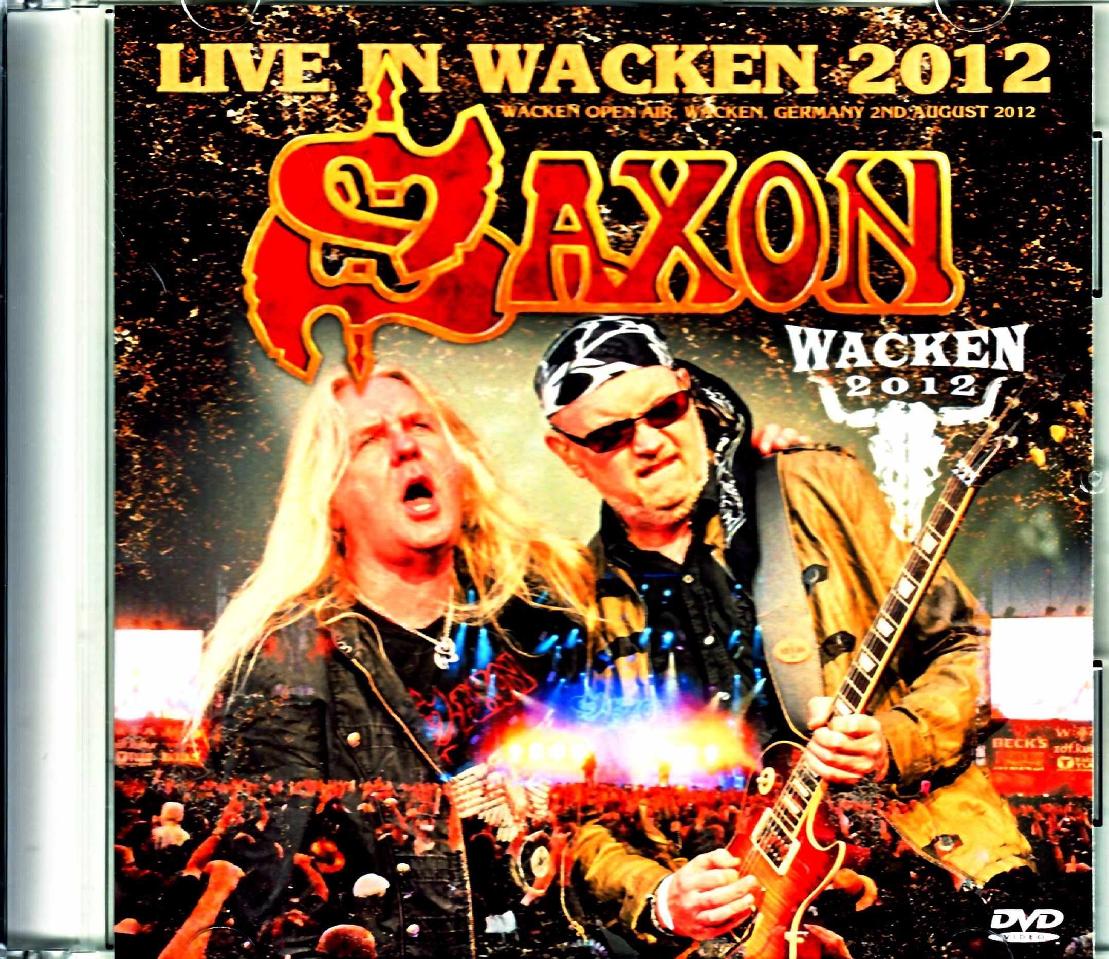 Saxon サクソン/Germany 2012