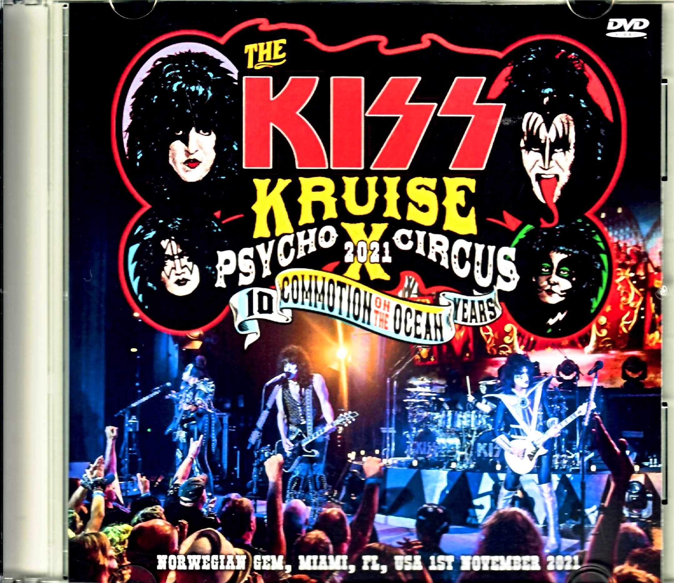 Kiss キッス/FL,USA 2021