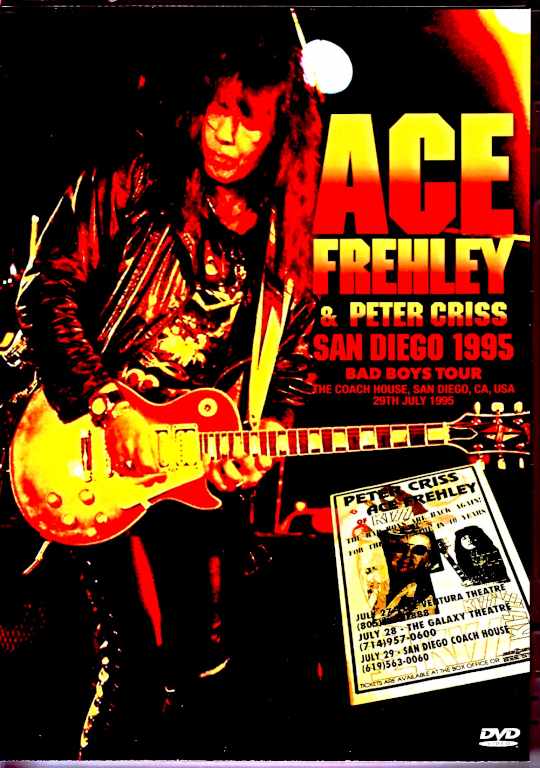 Ace Frehley エース・フレーリー/CA,USA 1995