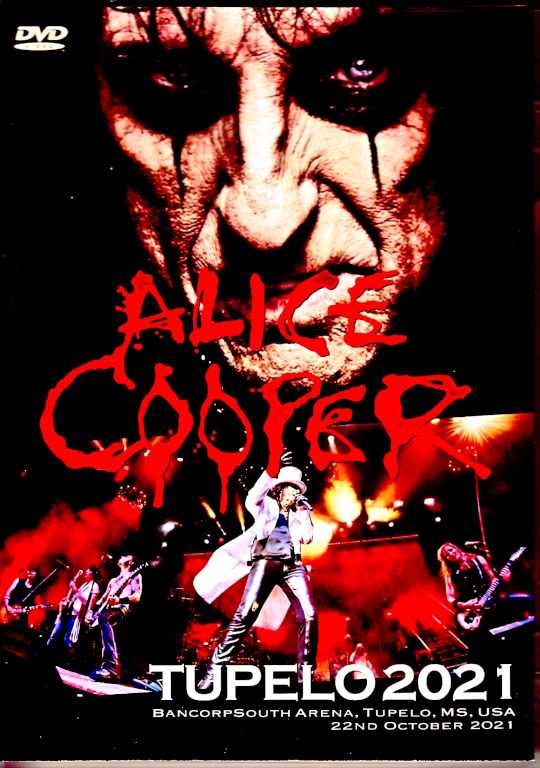 Alice Cooper アリス・クーパー/MS,USA 2021