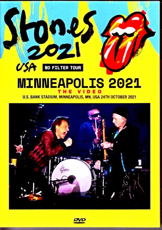 Rolling Stones ローリング・ストーンズ/MN,USA 2021 2Shots Edition