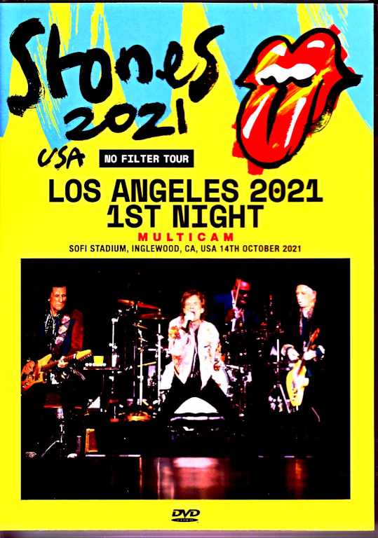 Rolling Stones ローリング・ストーンズ/CA,USA 10.14.2021 Multi-Cam Edition & more