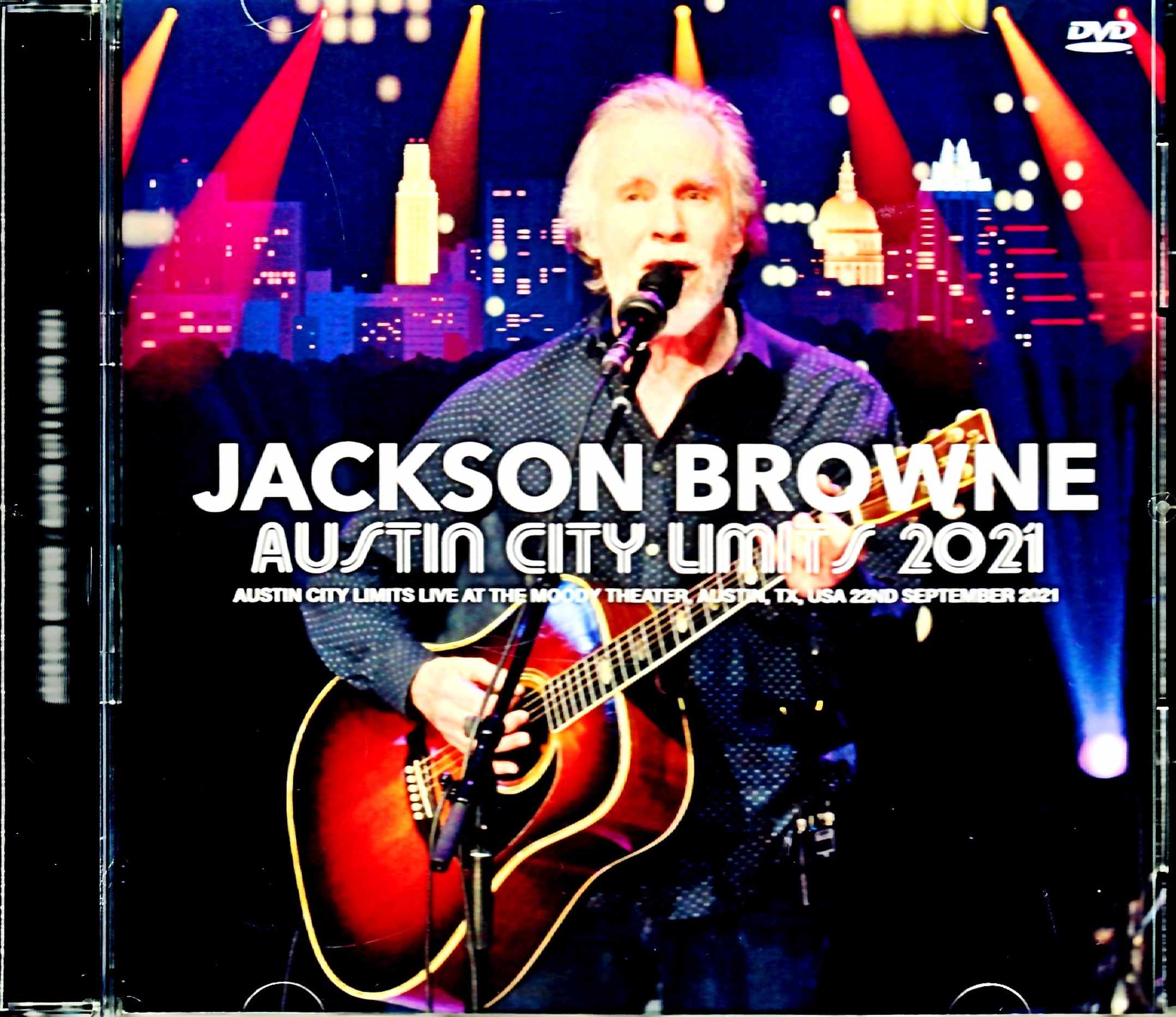 Jackson Browne ジャクソン・ブラウン/TX,USA 2021