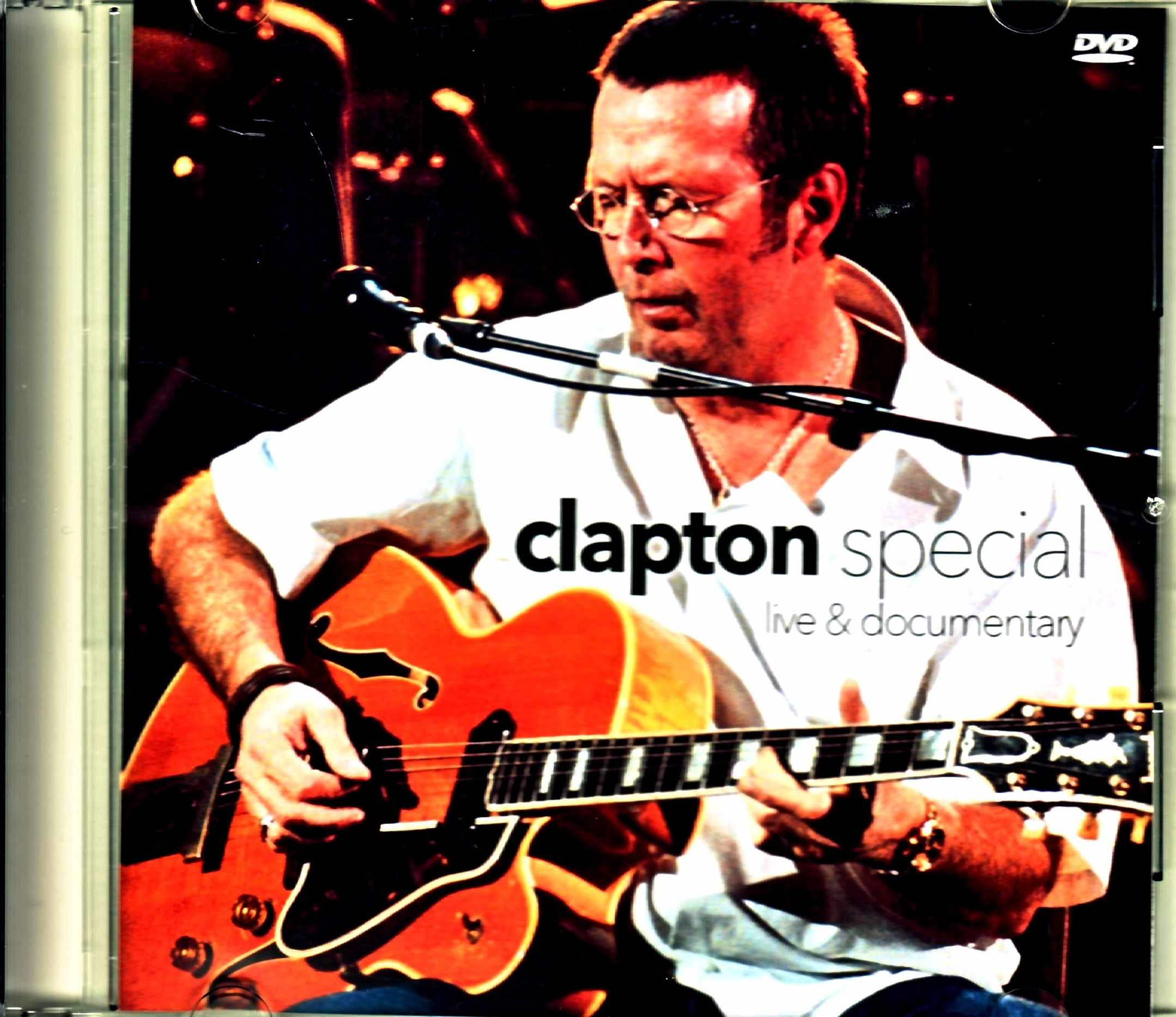 Eric Clapton エリック・クラプトン/Broadcast in Japan 2001
