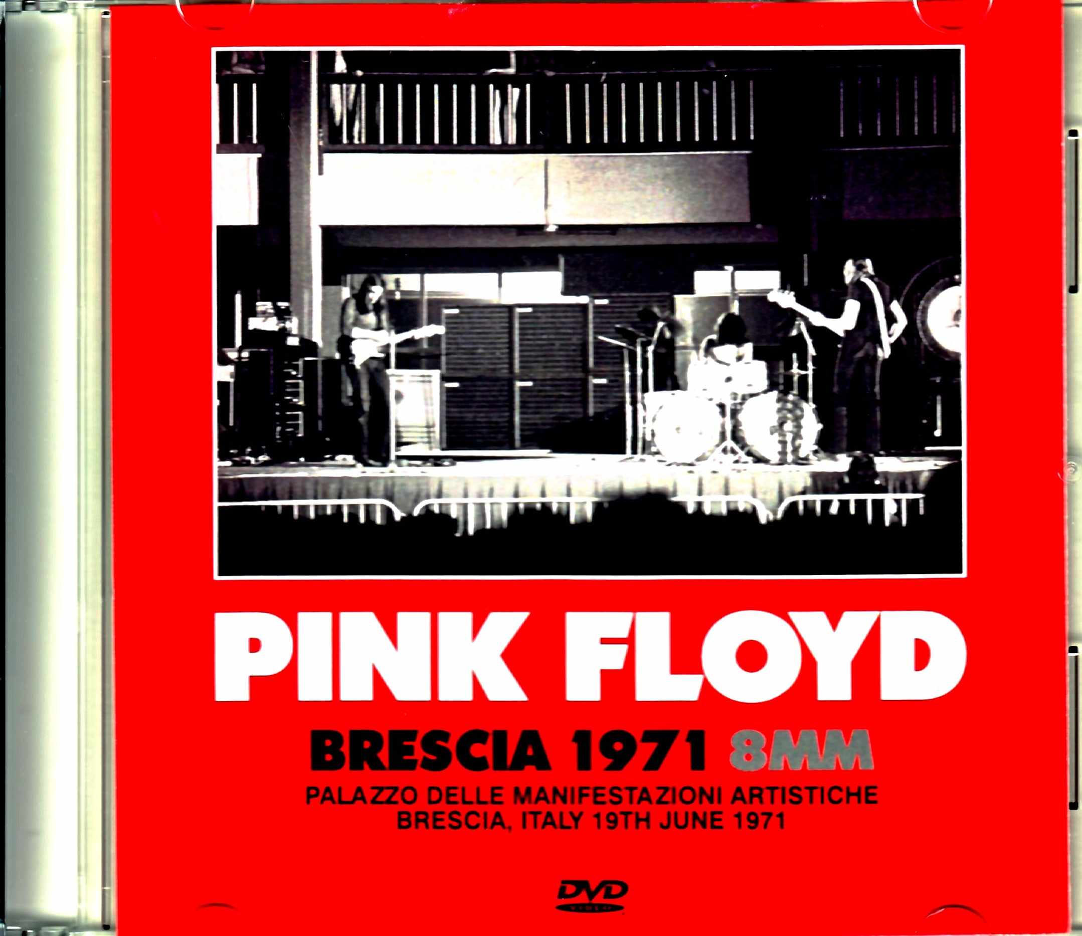 Pink Floyd ピンク・フロイド/Italy 1971 8mm Edition