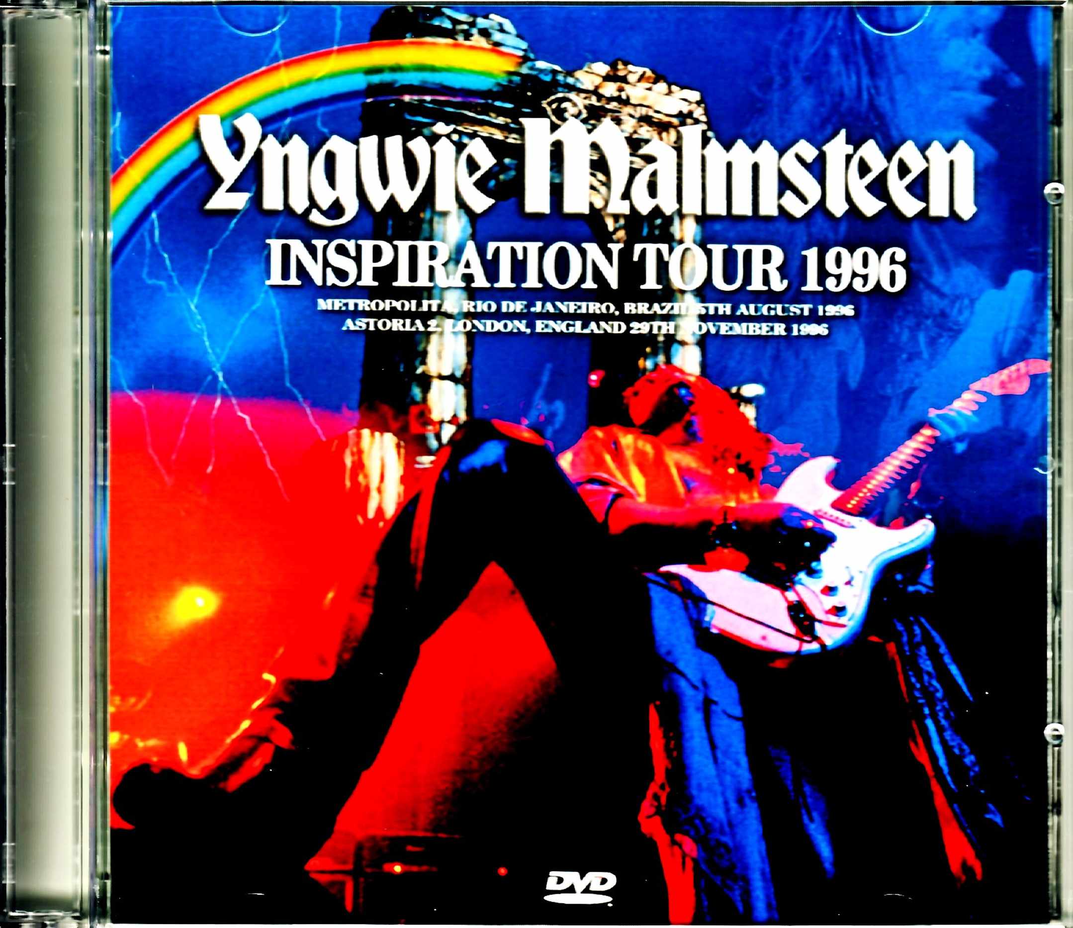 Yngwie Malmsteen イングヴェイ・マルムスティーン /Brazil 1996 more Yngwie Malmsteen イングヴェイ・マルムスティーン /Brazil 1996 more