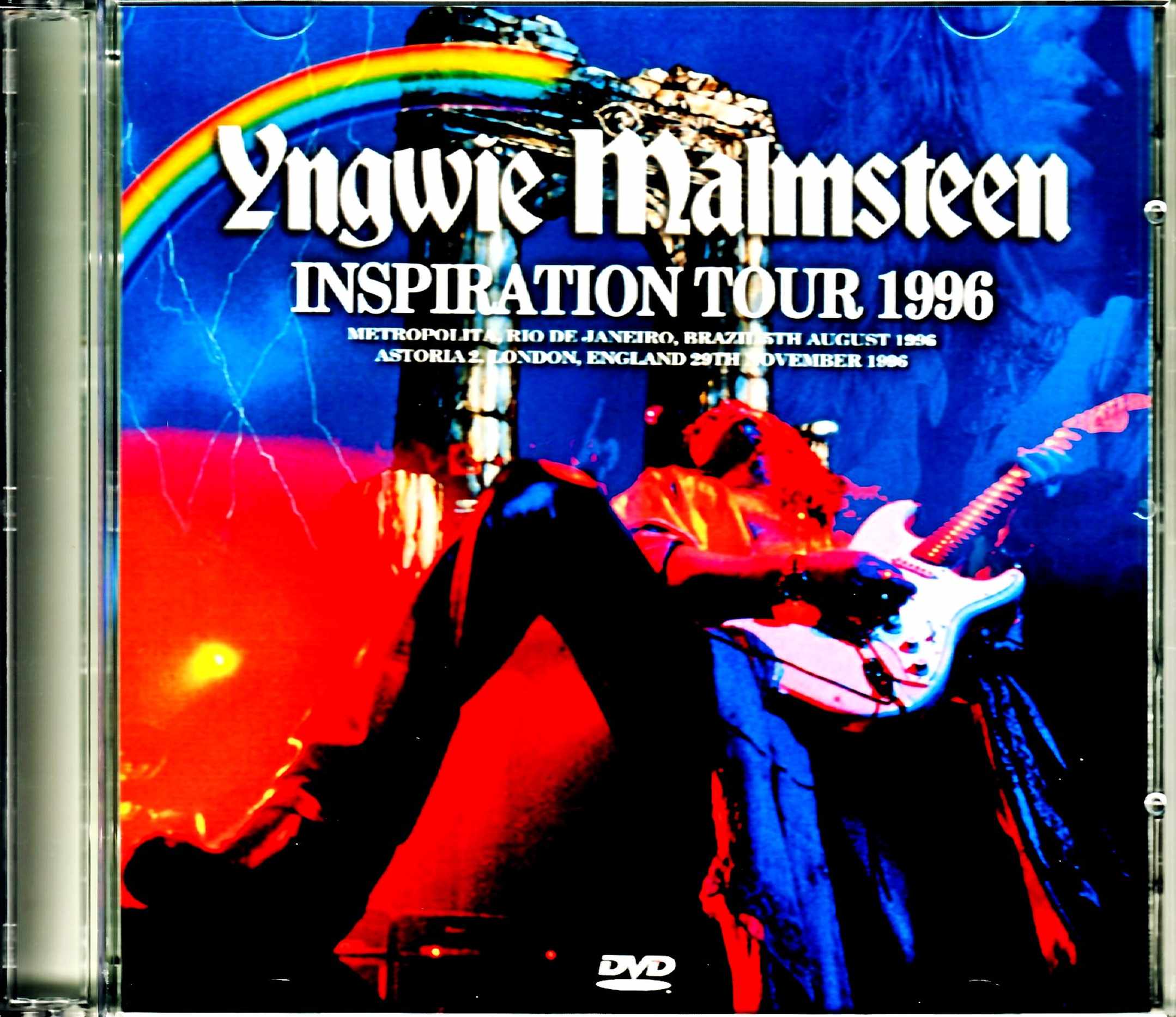 Yngwie Malmsteen イングヴェイ・マルムスティーン /Brazil 1996 & more