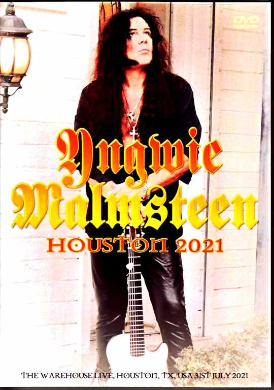 Yngwie Malmsteen イングヴェイ・マルムスティーン /TX,USA 2021
