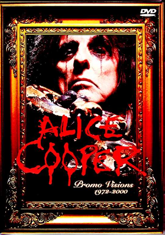 Alice Cooper アリス・クーパー/Definitive Music Video Collection 1972-2000