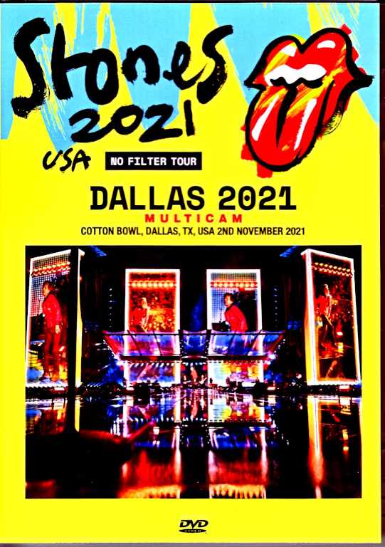 Rolling Stones ローリング・ストーンズ/TX,USA 11.2.2021 Multi-Cam & more