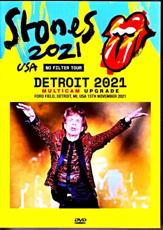 Rolling Stones ローリング・ストーンズ/MI,USA 2021 Multi-Cam Upgrade & more