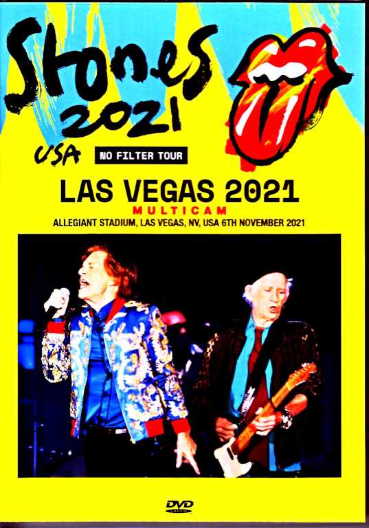 Rolling Stones ローリング・ストーンズ/NV,USA 2021 Multi-Cam