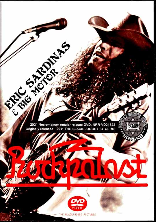 Erick Sardinas & Big Motor エリック・サーディナス/Germany 2010
