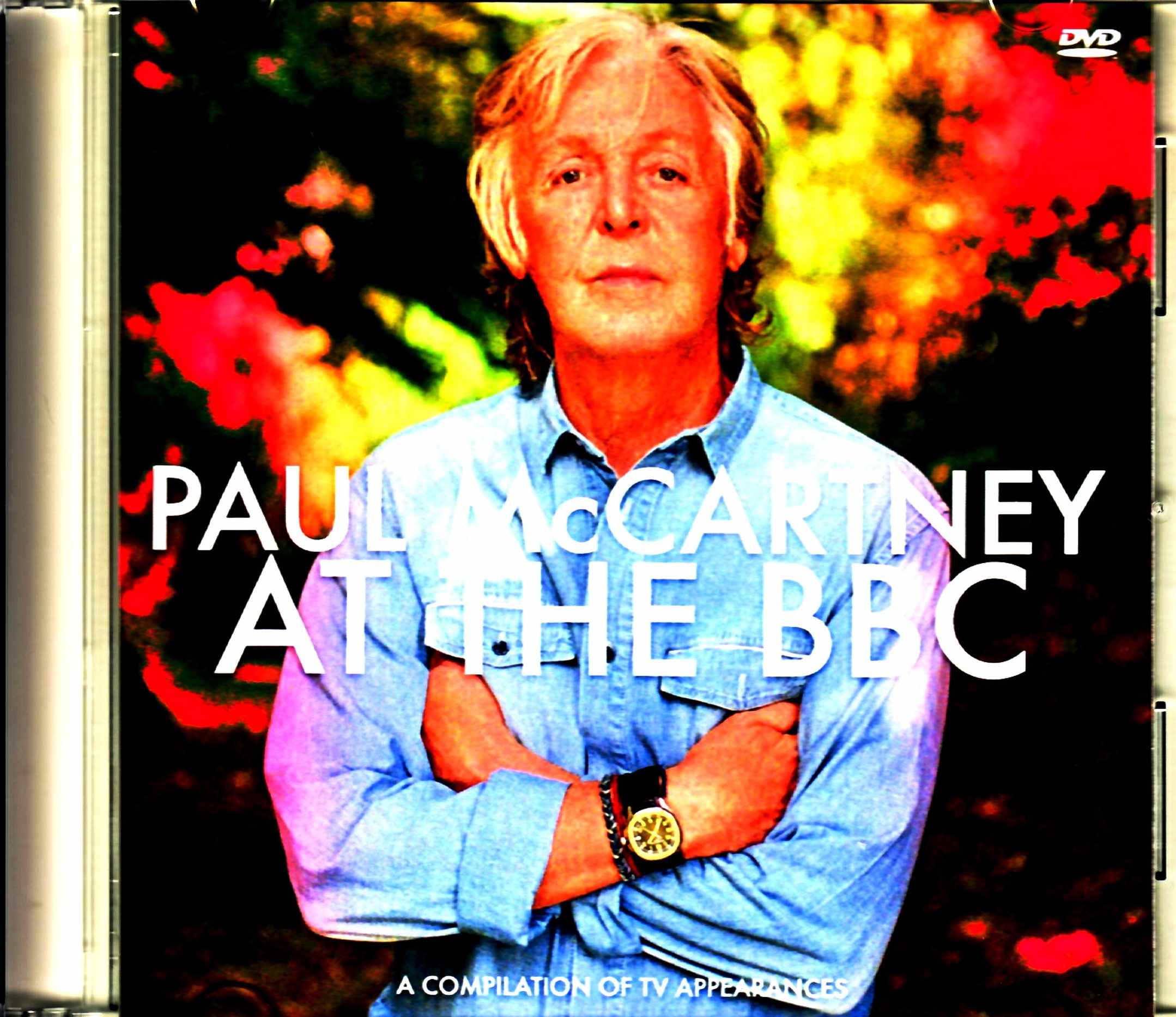Paul McCartney ポール・マッカートニー/A compilation of TV appearances 2021