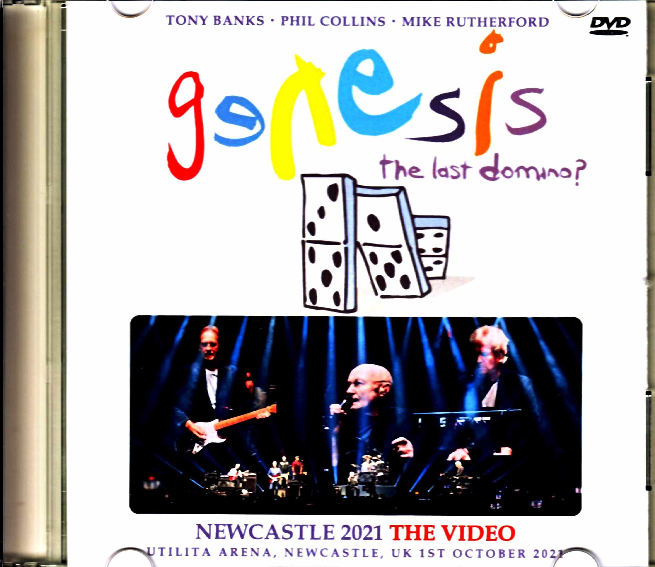 Genesis ジェネシス/England,UK 2021