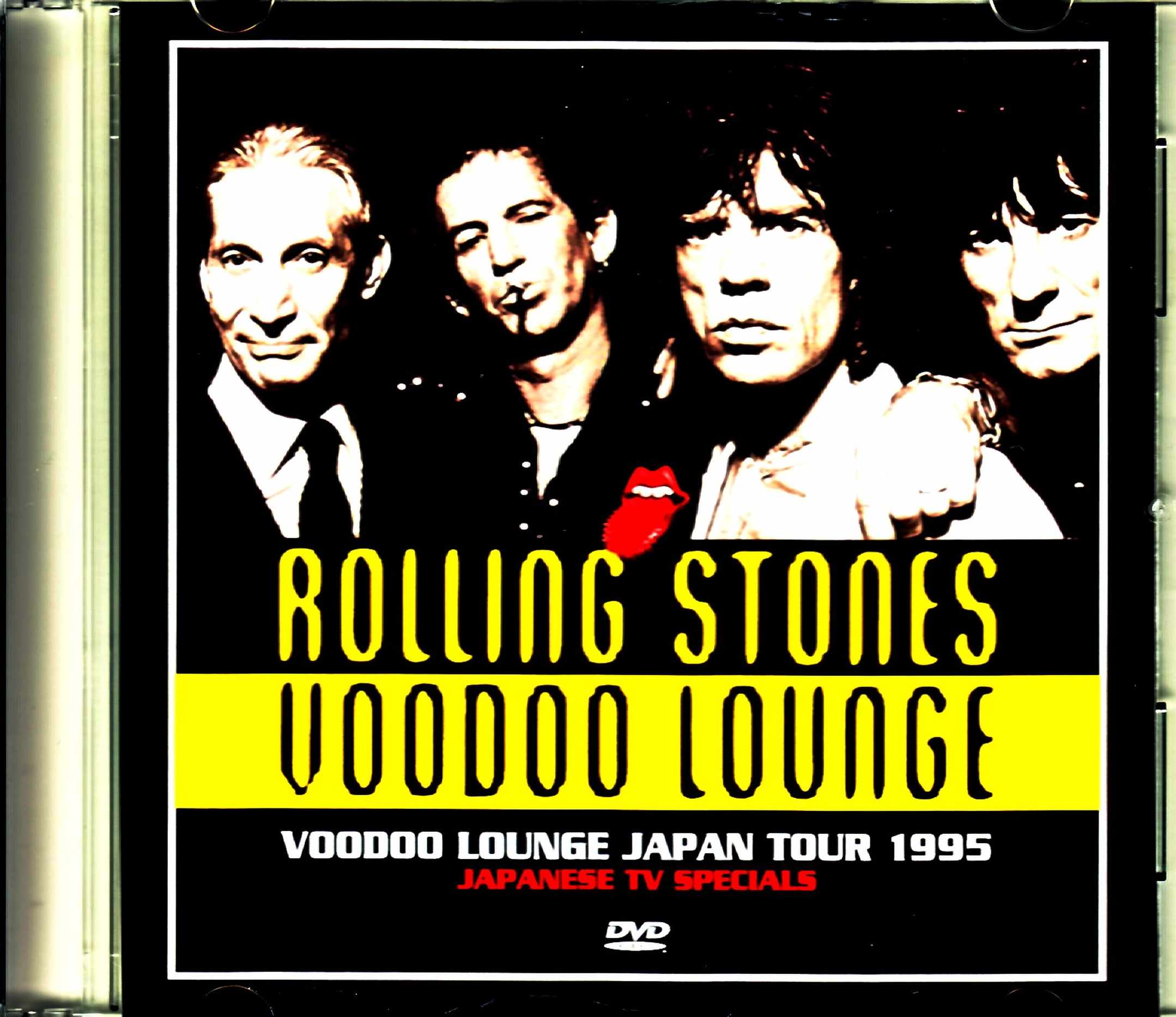 Rolling Stones ローリング・ストーンズ/1995年の日本 Japanese TV Specials 1995