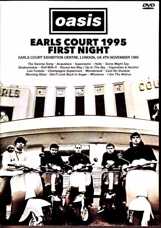 Oasis オアシス/London,UK 1995