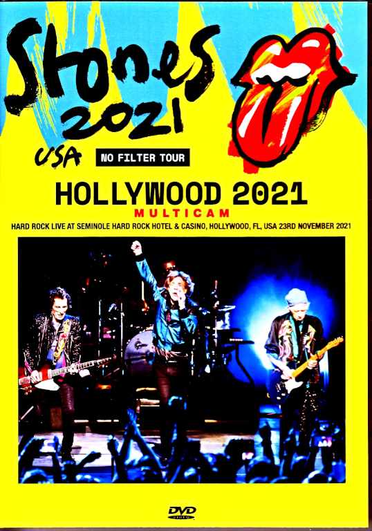 Rolling Stones ローリング・ストーンズ/FL,USA 2021 Multi-Cam Edition