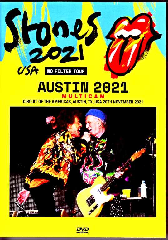 Rolling Stones ローリング・ストーンズ/TX,USA 2021 Multi-Cam Upgrade