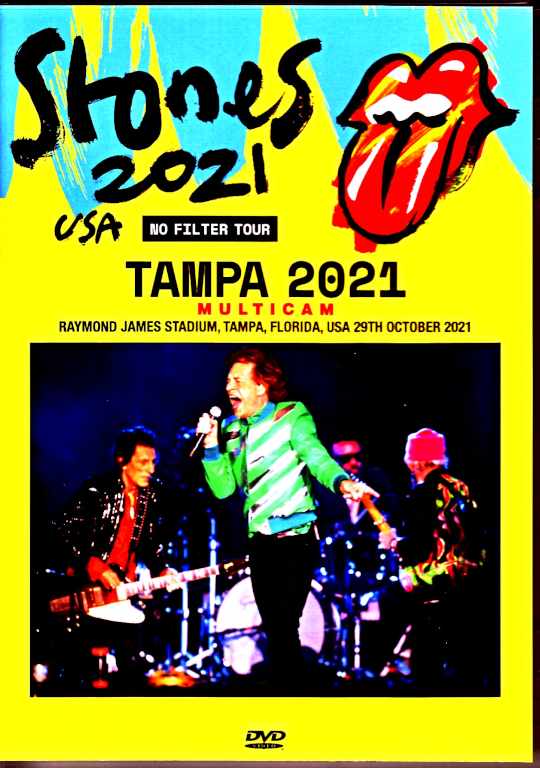 Rolling Stones ローリング・ストーンズ/FL,USA 10.29.2021 Multi-Cam Edition