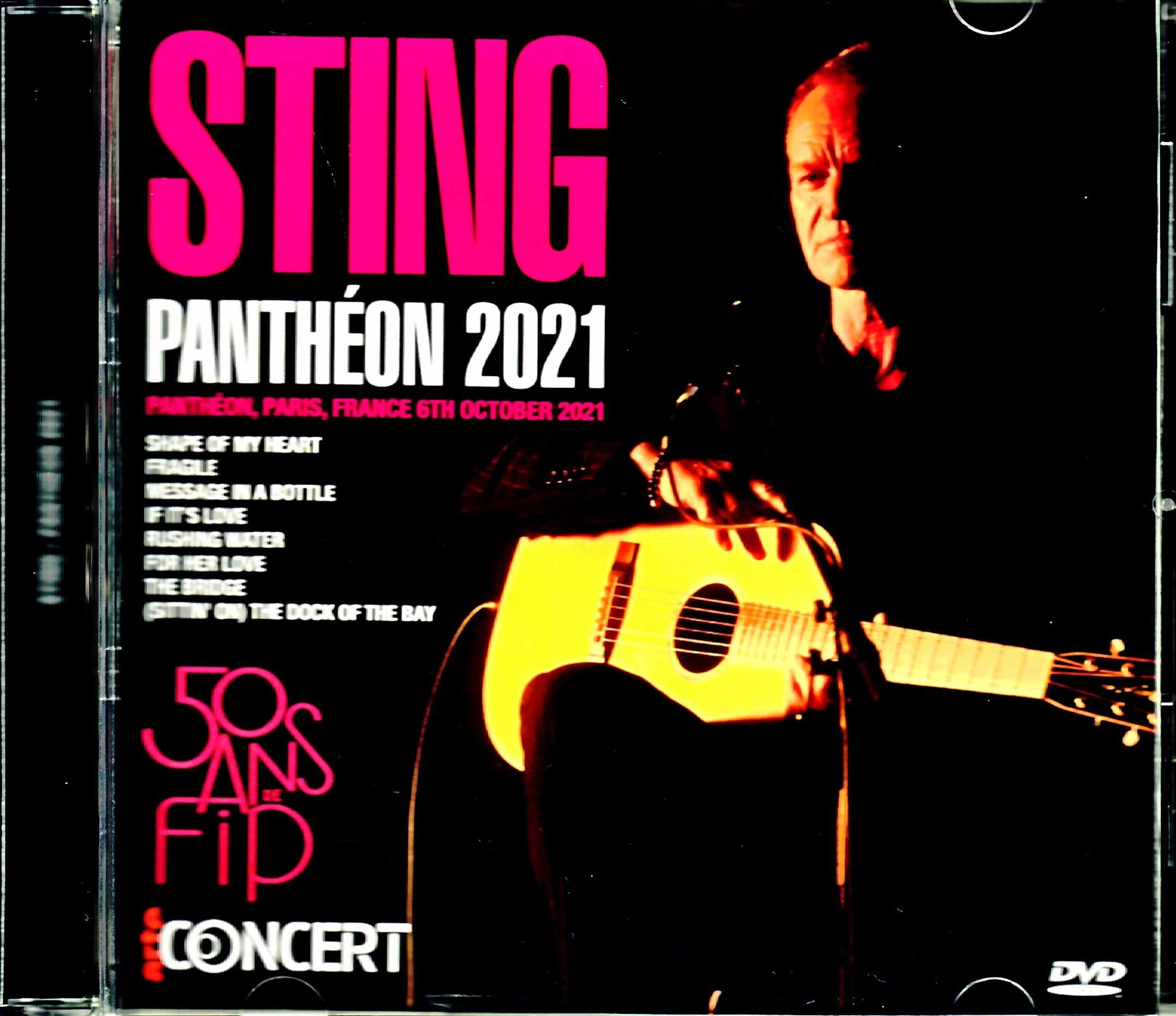 Sting スティング/France 2021