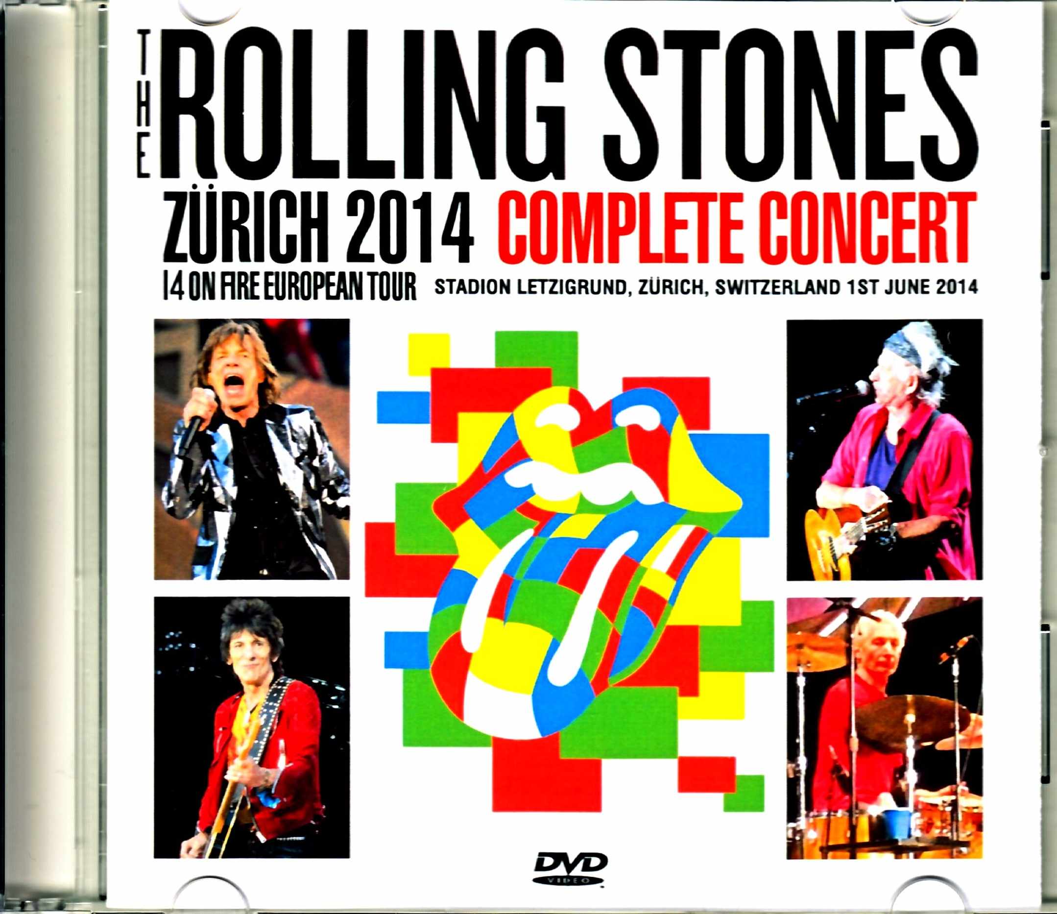 Rolling Stones ローリング・ストーンズ/Switzerland 2014 Complete