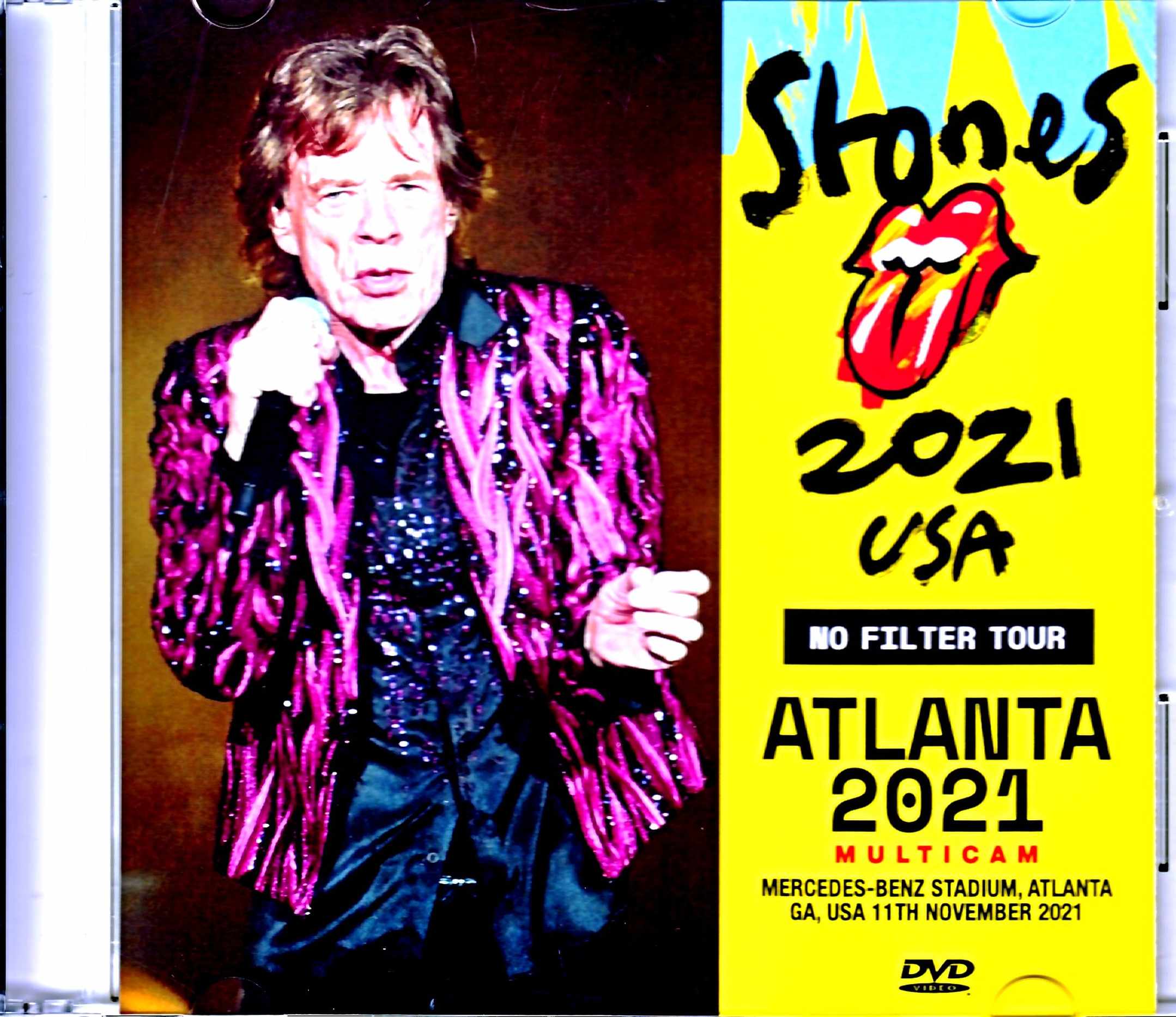 Rolling Stones ローリング・ストーンズ/GA,USA 2021 Multi-Cam Jewel Version