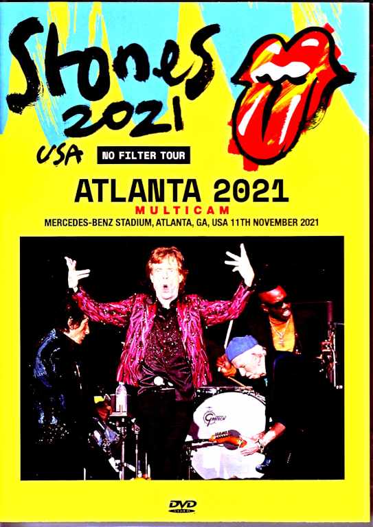 Rolling Stones ローリング・ストーンズ/GA,USA 2021 & more Multi-Cam