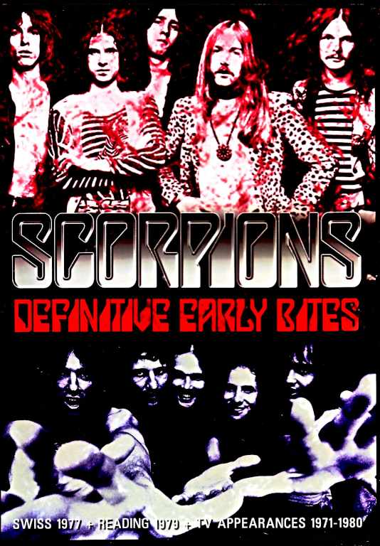 Scorpions スコーピオンズ/デビュー50周年・初期映像 Early Pro-Shot Collection
