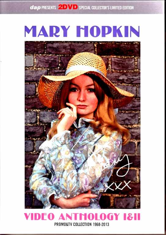 Mary Hopkin メリー・ホプキン/Video Anthology Promo & TV Collection 1968-2013